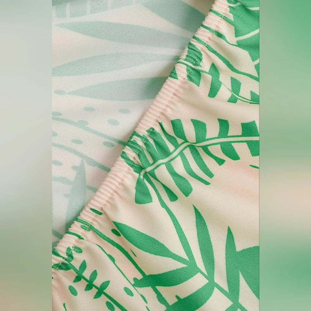 Maxi dress with floral print on the back - Picture 4 of 4